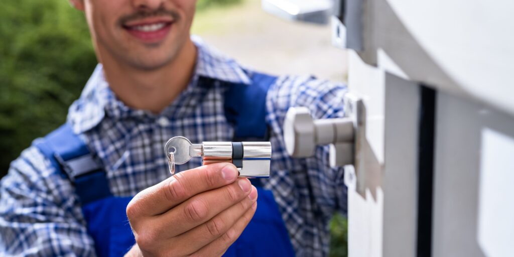 commercial locksmith in Las Vegas